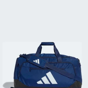 Adidas Blue Training Defender Medium Duffle Bag