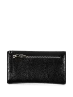 Chrome Hearts Big Wave Zip-Pocket Wallet Back in