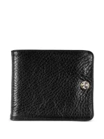 Chrome Hearts Grainy Leather Wallet