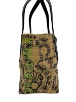 Chrome Hearts Handle Graphic Beach Bag Zoom in