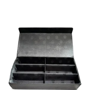 Chrome Hearts Leather Sunglasses Case Open in