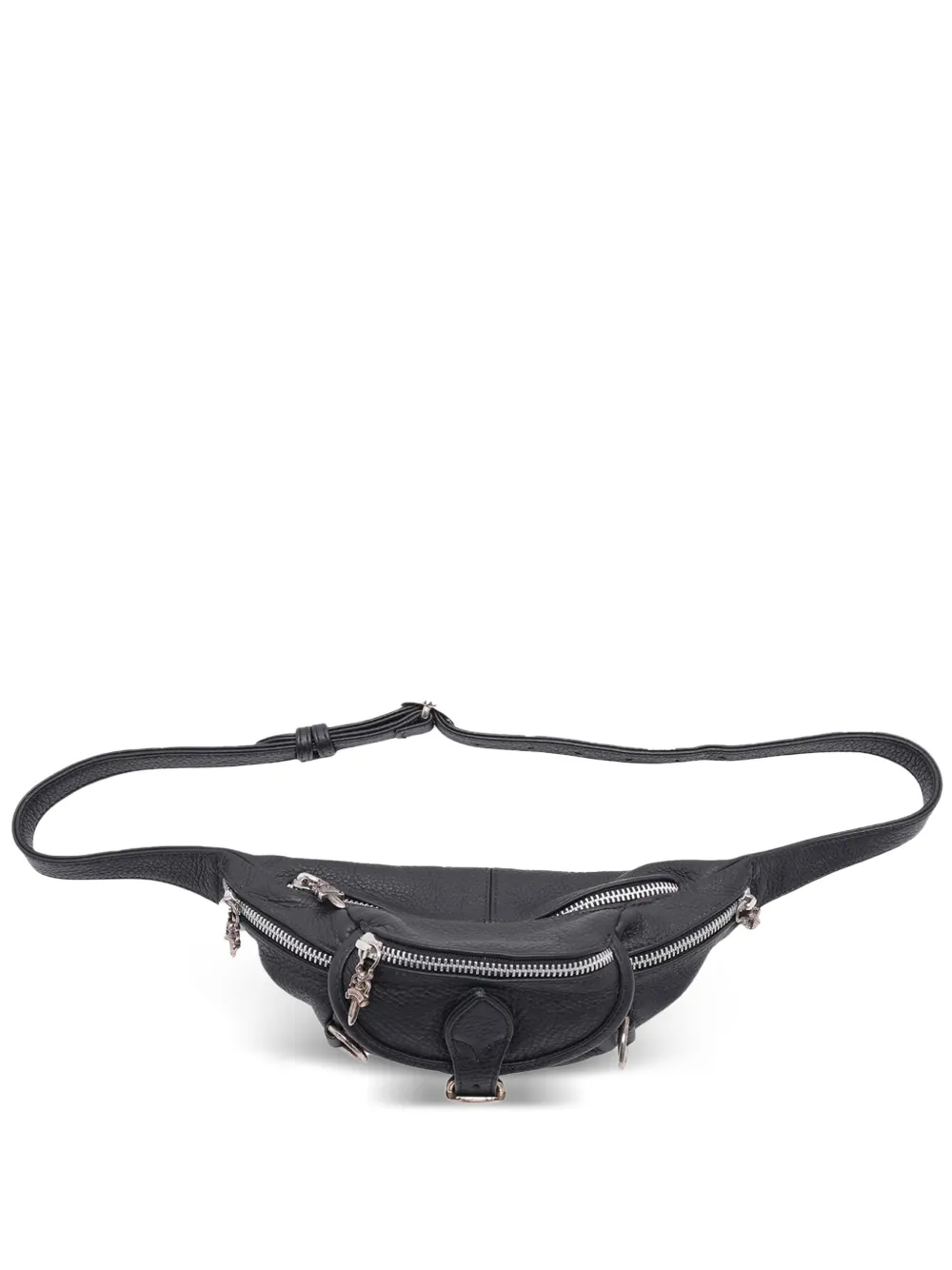 Chrome Hearts Mini Zip Belt Bag Chrome Hearts Mini Zip Belt Bag