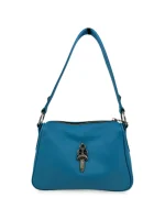 Chrome Hearts Nugget Dagger Leather Shoulder Bag