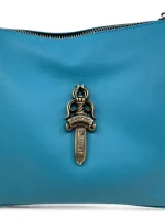Chrome Hearts Nugget Dagger Leather Shoulder Bag Zoom in