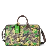 Gucci Camouflage Luggage
