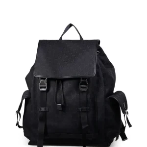 Gucci Large Canvas Backpack