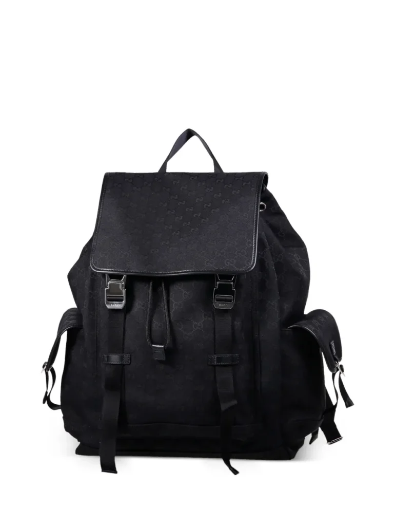 Gucci Large Canvas Backpack