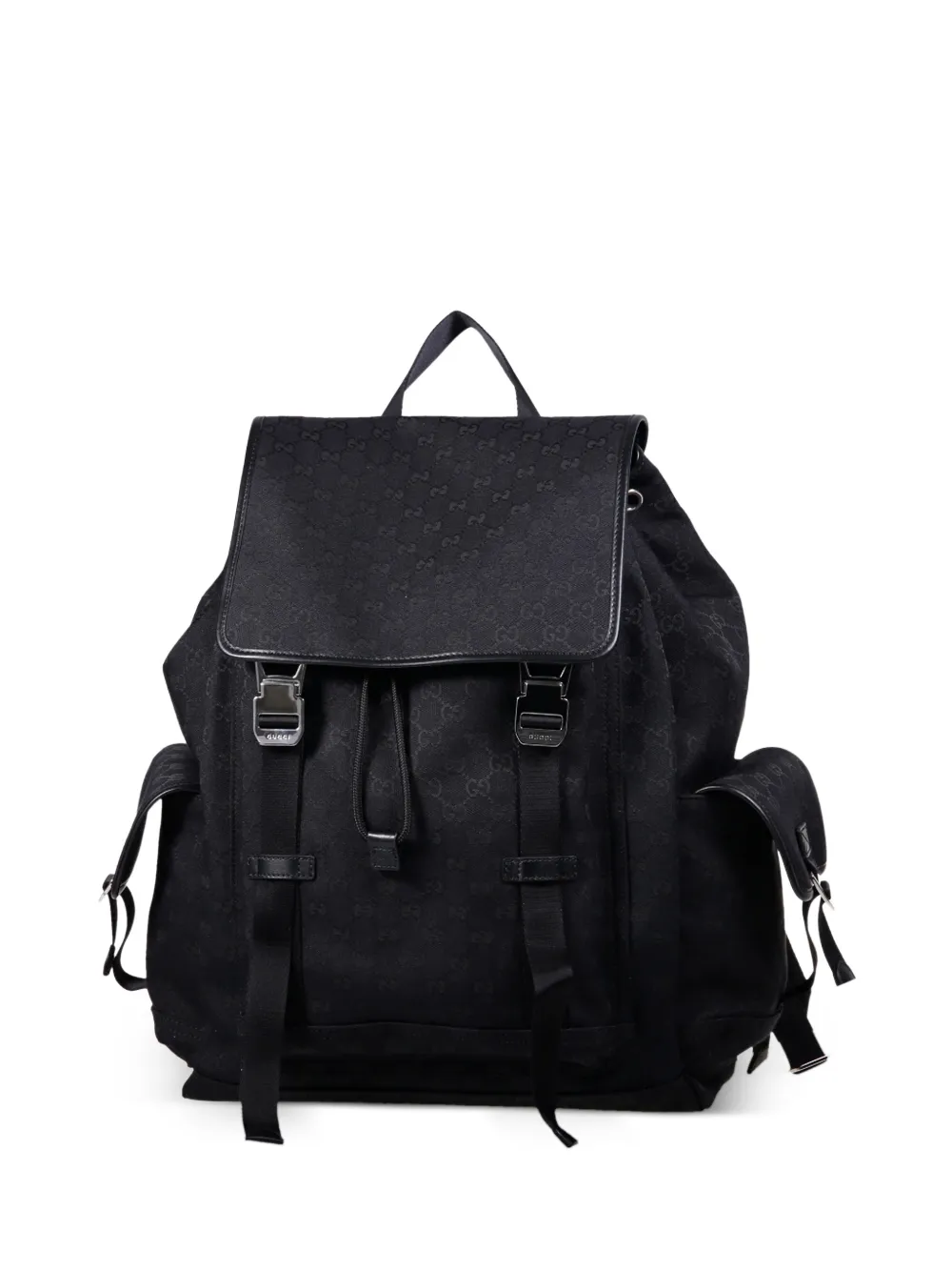 Gucci Large Canvas Backpack Gucci Large Canvas Backpack