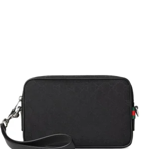 Gucci Monogram Messenger Bag