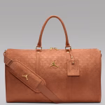 Jordan Peach Monogram Duffle Bag
