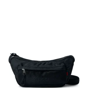 Large Nexus Gucci Motif Cross Body Bag Back in