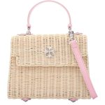 Luxury Chrome Hearts Dolly Bag Pink