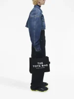 Marc Jacobs Medium Canvas Tote Bag Pose