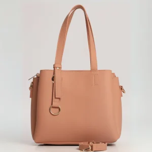 Medium Essential tote bag Brown