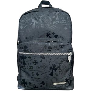 Shop Chrome Hearts Stencil Nylon Backpack