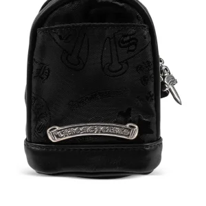 Small Chrome Hearts Stencil Backpack Bag Back in
