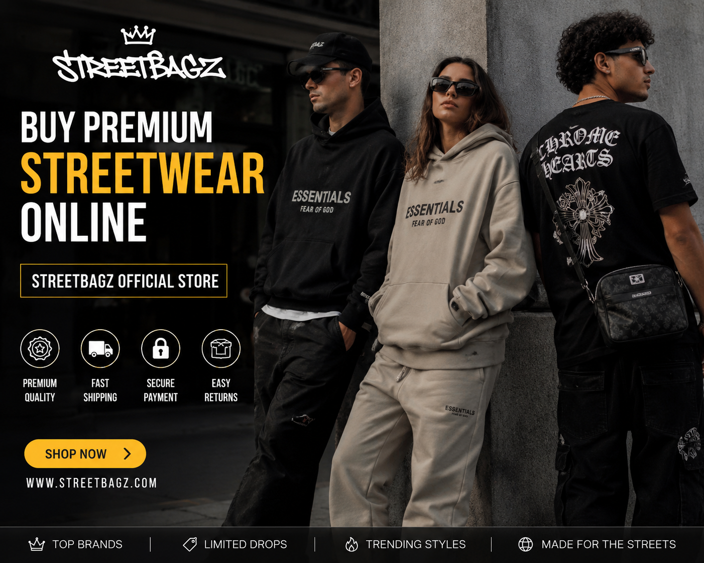 Streetbagz Official Store